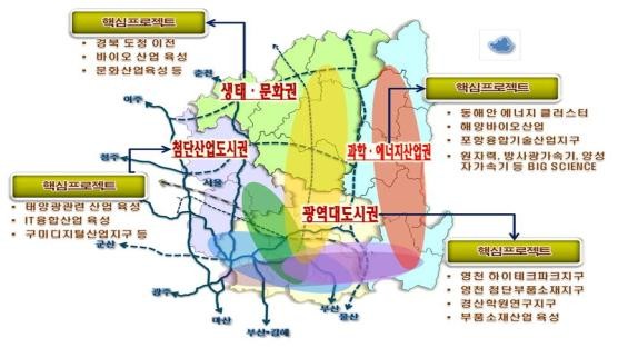 ▲ 포항 블루밸리 산업단지 조감도.ⓒ경북도 제공