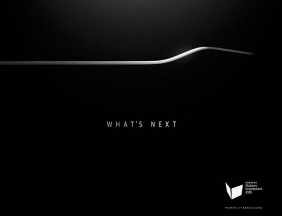 ▲ Samsung Galaxy UNPACKED 2015 Invitation ⓒ김수경 기자