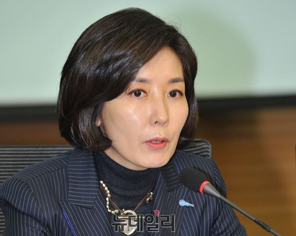 ▲ 나경원 새누리당 의원.ⓒ뉴데일리 이종현 기자