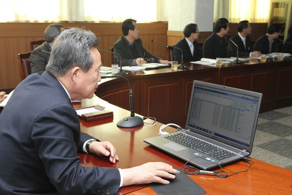 ▲ 지방세 성실납세자 추첨 ⓒ예천군 제공