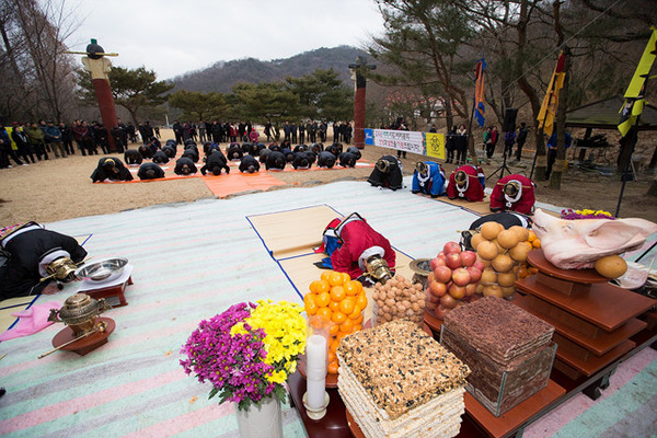 ▲ 지난해 금오대제 ⓒ구미시 제공