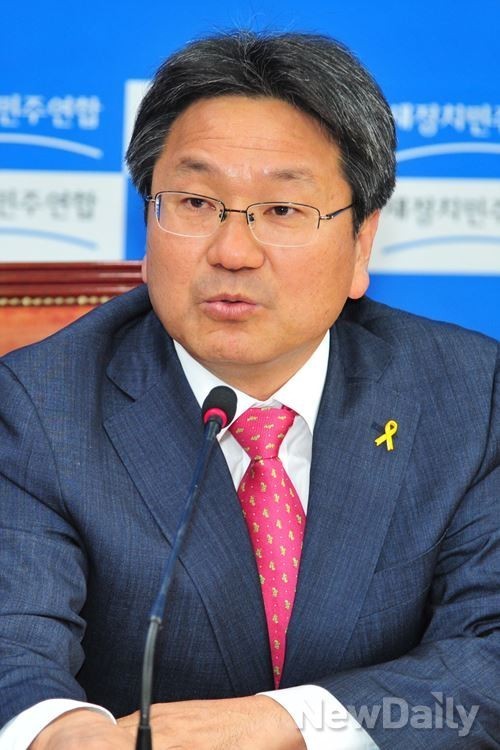 ▲ 새정치민주연합 강기정 정책위의장. ⓒ뉴데일리 이종현 기자