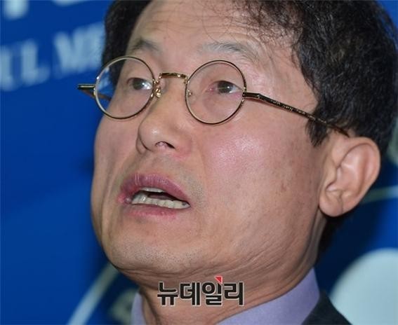 ▲ 조희연 서울시 교육감. ⓒ뉴데일리 정상윤 사진기자