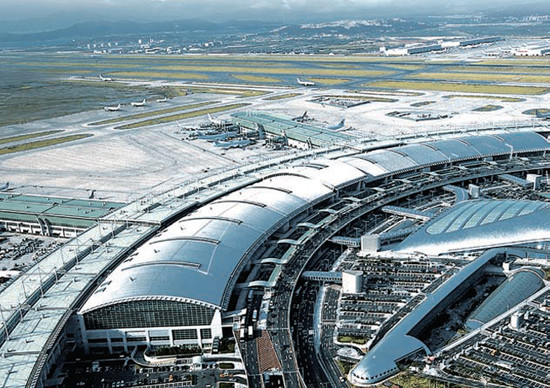 ▲ ▲ 우리나라 발전의 새로운 계기를 마련한 인천공항 전경.ⓒ뉴데일리