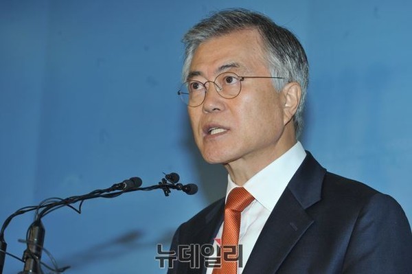 ▲ 새정치민주연합 문재인 대표.ⓒ뉴데일리 이종현 기자
