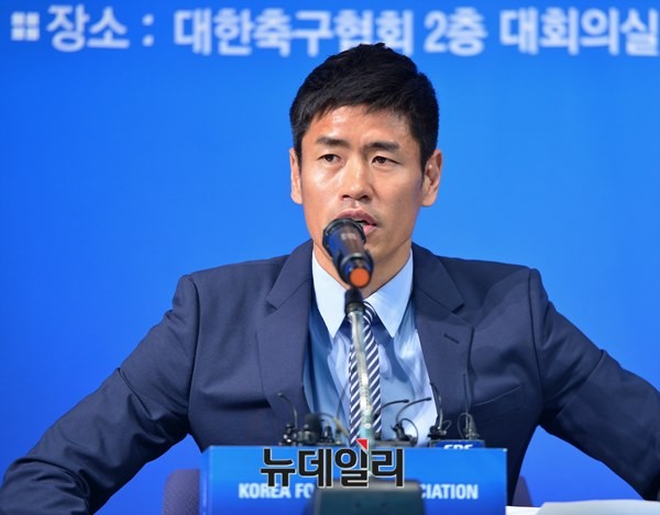 ▲ 설기현.ⓒ뉴데일리 정상윤 기자