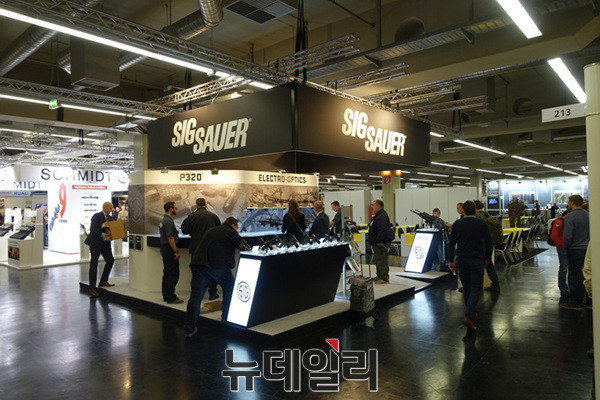 ▲ 독일-뉘른베르크 ENFOCE TAC ⓒ뉴데일리 태상호 전문기자