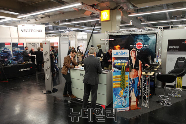 ▲ 독일-뉘른베르크 ENFOCE TAC, 보노비(BONOWI) ⓒ뉴데일리 태상호 전문기자