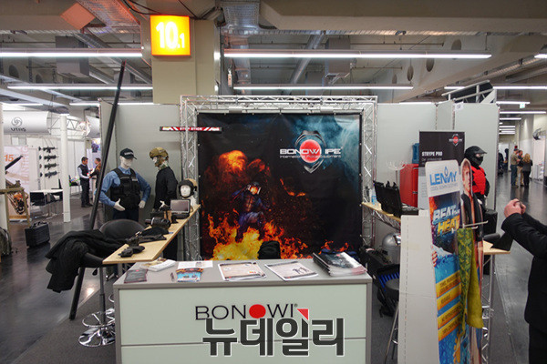 ▲ 독일-뉘른베르크 ENFOCE TAC, 보노비(BONOWI) ⓒ뉴데일리 태상호 전문기자