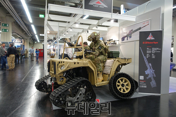 ▲ 독일-뉘른베르크 ENFOCE TAC ⓒ뉴데일리 태상호 전문기자