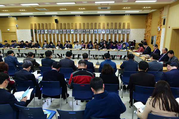 ▲ 고령군이 지난 4일 2015대가야체험축제 실행계획보고회를 열었다.ⓒ고령군 제공