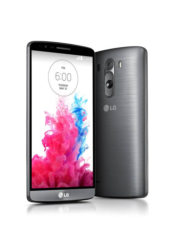 ▲ 2014년 5월 첫 출시돼 현재 텐 밀리언셀러 기대감을 받고 있는 'LG G3' 제품 이미지. ⓒLG전자