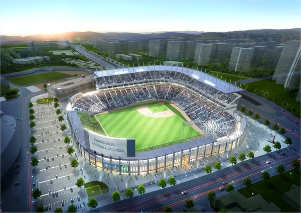 ▲ ⓒ뉴데일리 새 야구장,메이저리그 야구장과 같이 중앙홀이 트인 100% 오픈형 메인콘코스(Main Concourse)를 국내 최초로 도입한다.