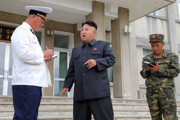 ▲ "글쎄, 이슬람은 좋은 종교라니까. 우리처럼 미국에 맞서고 있잖아? 알라는 위대해!" 어쩌면 조만간 김정은이 "알라후 아크바르'를 외치고 다닐 수도 있겠다. ⓒ北선전매체 보도화면 캡쳐