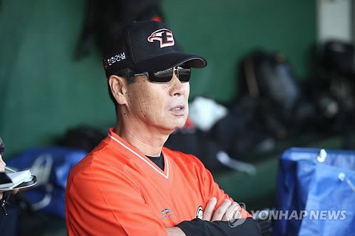 ▲ 김성근 감독.ⓒ연합뉴스