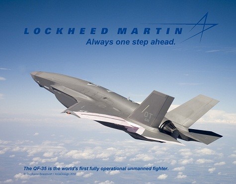 ▲ 6세대 전투기 개념도.ⓒ록히드마틴