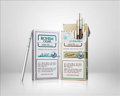 ▲ ⓒKT&G  '보헴시가 슬림핏'