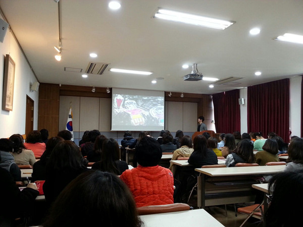 ▲ 영덕군은 7일 부모들이 안심하고 어린이를 맡길 수 있는 보육환경 조성을 위해 보육시설 관계자 안전교육을 실시했다.ⓒ영덕군 제공