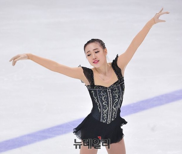 ▲ 박소연 선수.ⓒ뉴데일리