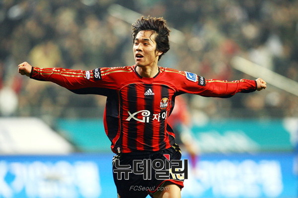 ▲ 박주영 선수.ⓒFC서울
