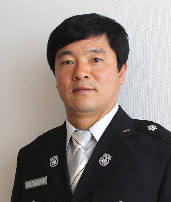 ▲ 중부소방서 성남119안전센터 신곤식 팀장=울산시 제공ⓒ뉴데일리