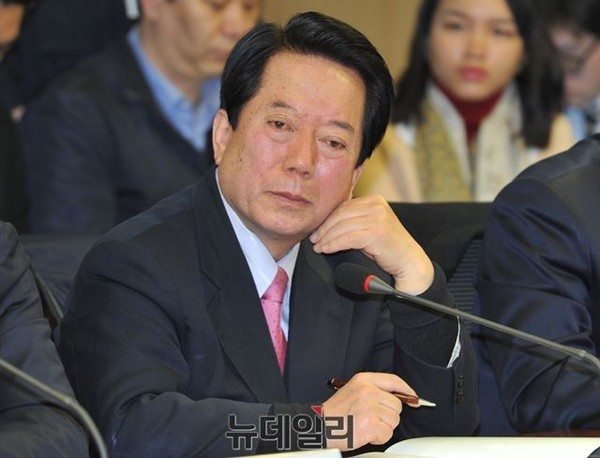 ▲ 관악을 보궐선거에 새정치민주연합 예비후보로 등록한 김희철 전 의원. ⓒ뉴데일리 이종현 기자