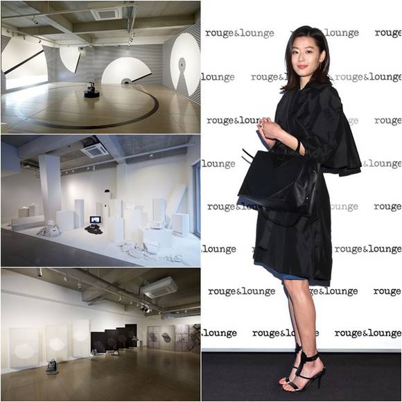 ▲ 루즈앤라운지가 지난 6일부터 8일까지 아트 콜라보레이션 프로젝트 전시회를 가로수길 예화랑에서 진행했다.ⓒ루즈앤라운지