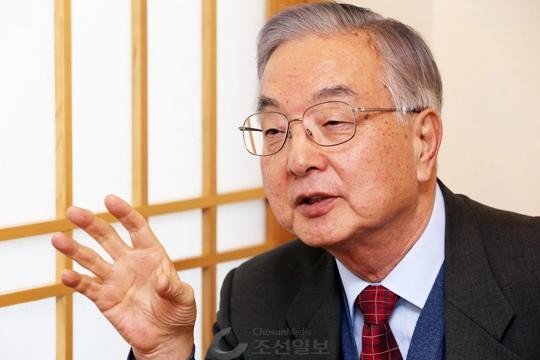 ▲ 정종욱 통준위 민간 부위원장. ⓒ조선일보 DB