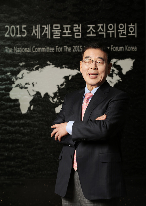 ▲ 이정무 제7차 대구경북 세계물포럼 조직위원장은 이번 물포럼을 통해 대구경북이 물산업의 선두주자가 될 것이라고 밝혔다.ⓒ물포럼 조직위 제공