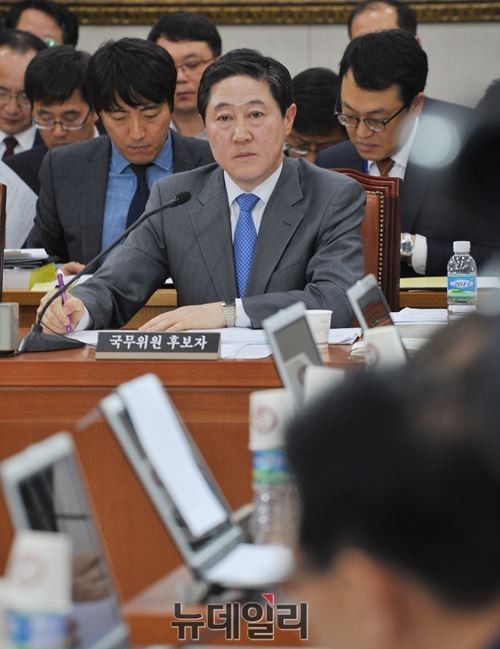 ▲ 여야는 11일까지 유기준 (사진) 해수부, 유일호 국토교통, 임종룡 금융위원장 후보자의 인사청문보고서를 채택했다. ⓒ뉴데일리