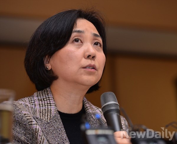 ▲ 박현정 전 서울시향 대표. ⓒ 사진 뉴데일리DB