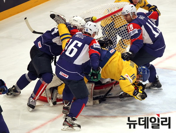 ▲ 아이스하키 자료사진.ⓒ대한아이스하키협회