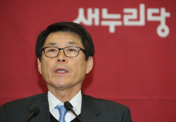 ▲ 이군현 새누리당 조직강화특별위원회 사무총장. ⓒ연합뉴스