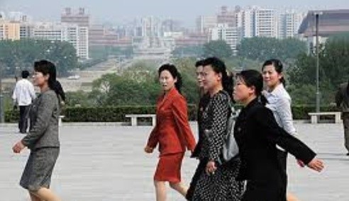 ▲ 북한 여성들 (자료사진)/ 기사내 특정사실과 관련 없음.