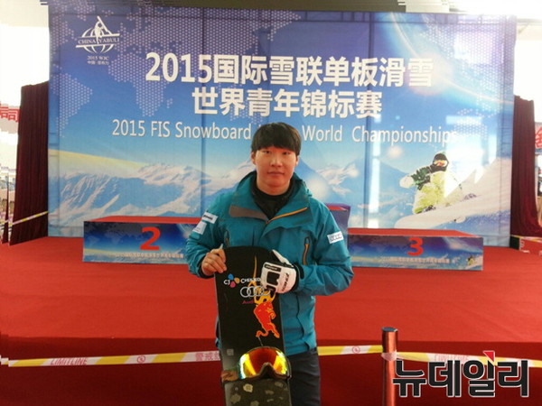 ▲ 이상호 선수.ⓒ대한스키협회