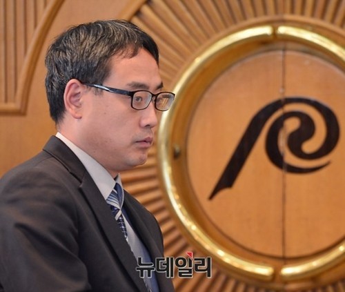 ▲ 변희재 한국인터넷미디어협회 대표. ⓒ뉴데일리 정상윤 기자