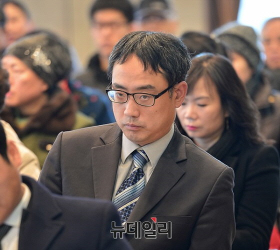 ▲ 변희재 한국인터넷미디어협회 대표. ⓒ뉴데일리 정상윤 기자