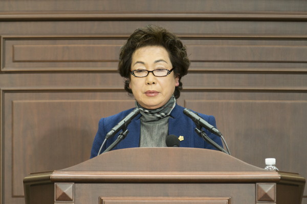 ▲ 배영애 의원ⓒ경북도의회 제공