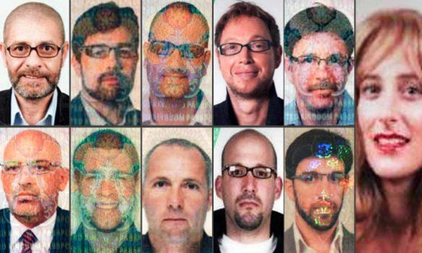 ▲ 2010년 1월 20일 두바이에서 하마스 군사령관을 암살했던 이스라엘 모사드 키돈 요원들. 유럽 언론에 공개된 사진이다. ⓒ유럽 언론 공개화면 캡쳐