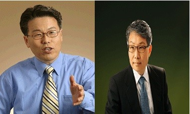 ▲ 바른사회시민회의 새 공동대표에 위촉된 이영조 경희대 교수(왼쪽), 최병일 이화여대 교수(오른쪽). ⓒ 사진 바른사회시민희의 제공