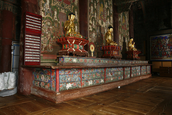 ▲ 김천시는 직지사 대웅전 수미단(보물 제1859호)이 지난 4일 국가지정문화재(보물)로 지정됐다.ⓒ김천시 제공