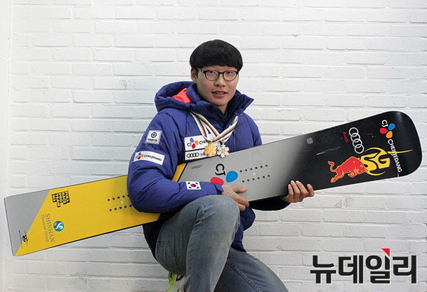 ▲ 이상호 선수.ⓒ뉴데일리