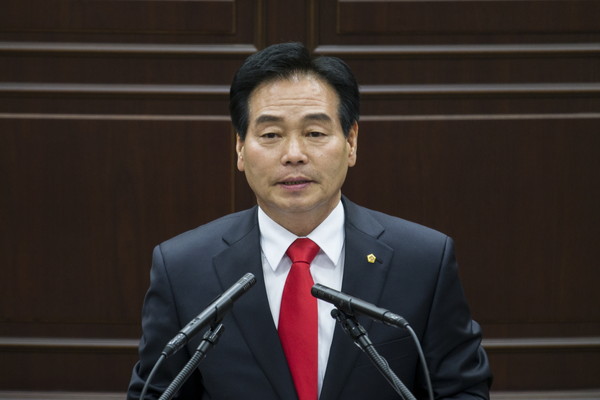 ▲ 장두욱 의원ⓒ도의회 제공