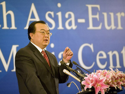 ▲ 류젠차오 中공산당 외교부 부장조리(차관보급). ⓒ논객닷컴 화면 캡쳐