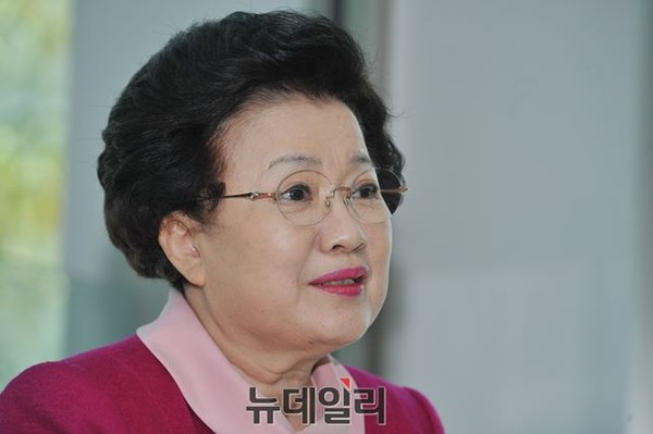 ▲ 이배용 한국학연구원장은 