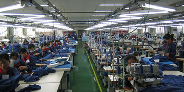 ▲ 개성공단의 북한 근로자들. ⓒKBS 개성공단 관련 보도화면 캡쳐