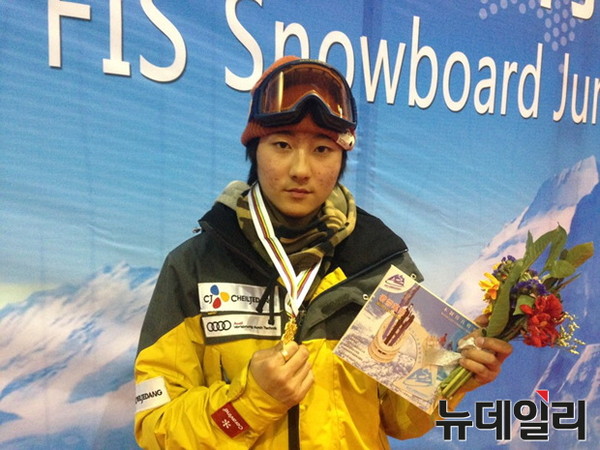 ▲ 권이준 선수.ⓒ대한스키협회