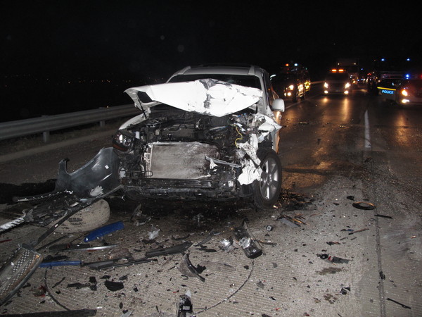 ▲ 사고차량 ⓒ경북지방경찰청 제공