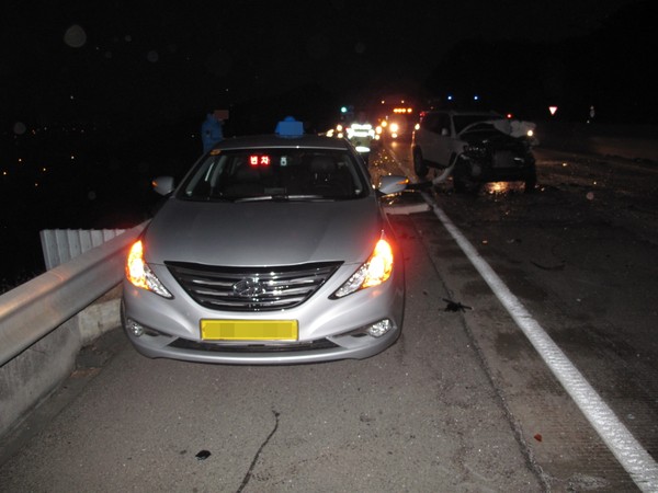 ▲ 사고차량 ⓒ경북지방경찰청 제공