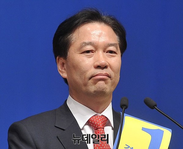 ▲ 4·29 관악을 보궐선거의 새정치민주연합 후보로 선출된 정태호 예비후보. ⓒ뉴데일리 정재훈 기자